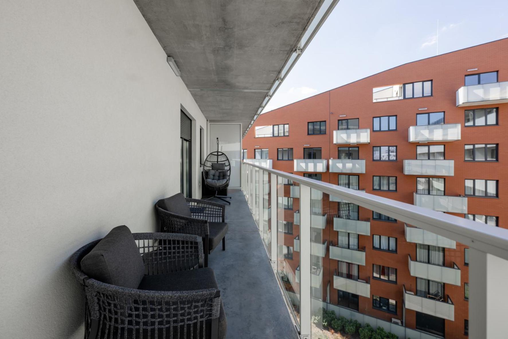 Lux Apart Z Tarasem - Centrum - Parking Sauna Silownia Meldunki 24Na7 - Wroclaw — Photos 2